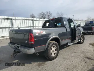 2003 Ford F-150 XL with VIN 1FTRX18W73NA55442, listed as a Copart auction lot 49927395 with 0 mi miles and Salvage Title. Bid and sale history available at carsss.com. Image 3.