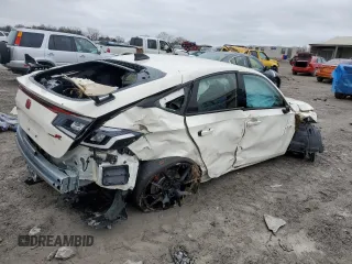 2024 Honda Civic Type R z VIN JHMFL5G46RX002748, wystawiony jako Copart lot #85851044 z przebiegiem 15 766 mil mil oraz Nie do naprawy • Non repairable. Historia ofert i sprzedaży dostępna na DreamBid. Obrazek 3.