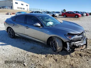 2024 Acura Integra Technology with VIN 19UDE4G70RA016396, listed as a Copart auction lot 87123924 with 10,672 mi miles and Salvage title. Bid and sale history available at DreamBid. Image 4.