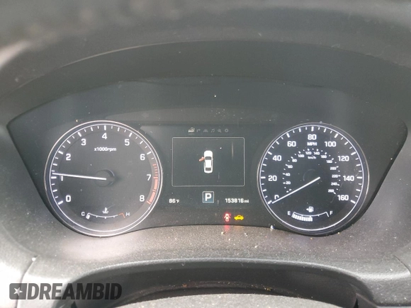 2015 Hyundai Genesis 3.8L with VIN KMHGN4JEXFU071785, listed as a Copart auction lot 71847804 with 153,816 mi miles and Salvage Title. Bid and sale history available at carsss.com. Image 9.