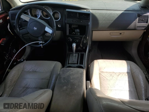 2005 Dodge Magnum SXT z VIN 2D8GZ48V95H537711, wystawiony jako Copart lot #58904545 z przebiegiem Nie podano mil oraz Szkoda całkowita • Salvage title. Historia ofert i sprzedaży dostępna na DreamBid. Obrazek 8.