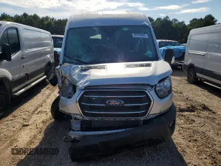 2020 Ford Transit Passenger XL with VIN 1FBAX9C88LKA58361, listed as a Copart auction lot 59752994 with 25,899 mi miles and Salvage Title. Bid and sale history available at carsss.com. Image 5.