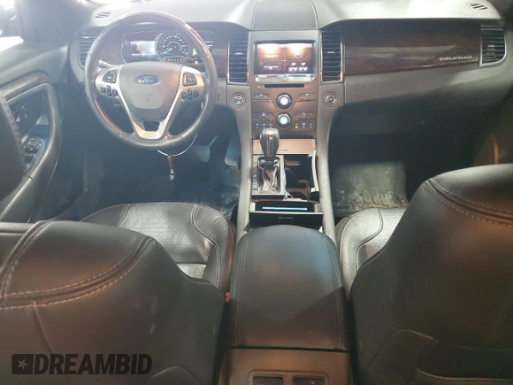 2015 Ford Taurus Limited with VIN 1FAHP2F83FG108609, listed as a Copart auction lot 54232115 with 113,110 mi miles and Salvage Title. Bid and sale history available at DreamBid. Image 8.