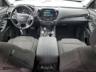 2019 Chevrolet Traverse LT Cloth with VIN 1GNEVGKW9KJ116156, listed as a Copart auction lot 52923885 with 104,747 mi miles and Salvage Title. Bid and sale history available at carsss.com. Image 8.