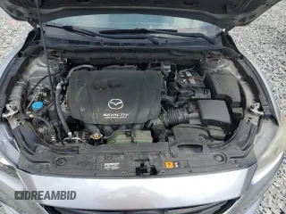 2014 Mazda 6 i Grand Touring with VIN JM1GJ1W66E1115121, listed as a Copart auction lot 54588795 with 188,951 mi miles and Salvage Title. Bid and sale history available at carsss.com. Image 11.