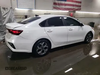 2021 Kia Forte LXS with VIN 3KPF24AD2ME370103, listed as a Copart auction lot 87452774 with 64,379 mi miles and Salvage Title. Bid and sale history available at carsss.com. Image 3.