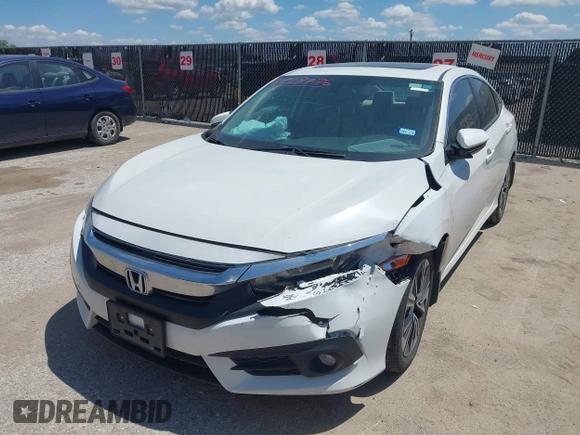 2018 Honda Civic EX-T z VIN JHMFC1F3XJX001723, wystawiony jako IAAI lot #42228776 z przebiegiem 97 432 mil mil oraz . Historia ofert i sprzedaży dostępna na DreamBid. Obrazek 17.