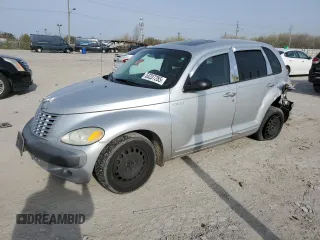 2001 Chrysler PT Cruiser with VIN 3C8FY4BB01T550004, listed as a Copart auction lot 53207285 with 141,515 mi miles and Clean title. Bid and sale history available at DreamBid. Image 1.