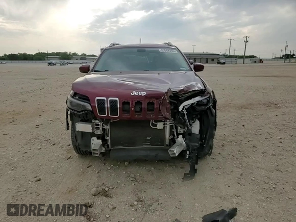 2020 Jeep Cherokee Altitude with VIN 1C4PJLLB4LD581137, listed as a Copart auction lot 55082395 with 63,685 mi miles and Salvage title. Bid and sale history available at DreamBid. Image 14.