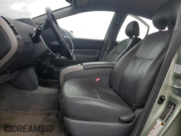 2007 Toyota Prius with VIN JTDKB20U173291876, listed as a Copart auction lot 82449474 with 235,049 mi miles and Salvage Title. Bid and sale history available at carsss.com. Image 7.