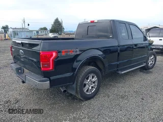 2016 Ford F-150 XLT with VIN 1FTFX1EG8GKF54466, listed as a IAAI auction lot 41633408 with 94,514 mi miles. Bid and sale history available at carsss.com. Image 4.