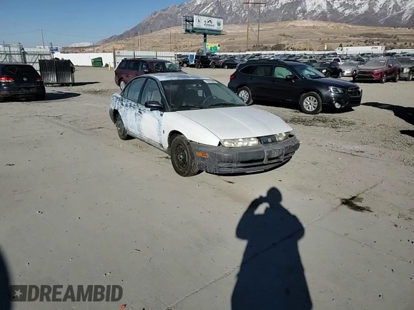 1998 Saturn SL with VIN 1G8ZF5287WZ120978, listed as a Copart auction lot 43070995 with 279,889 mi miles and Salvage Title. Bid and sale history available at carsss.com. Image 10.