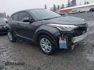 2020 Toyota C-HR LE with VIN JTNKHMBX5L1082286, listed as a IAAI auction lot 41837434 with 57,910 mi miles. Bid and sale history available at carsss.com. Image 1.