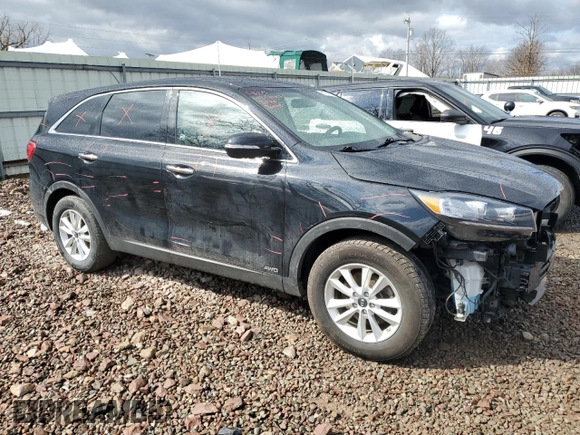 2020 Kia Sorento LX with VIN 5XYPGDA38LG668752, listed as a Copart auction lot 50794875 with 89,675 mi miles and Salvage Title. Bid and sale history available at carsss.com. Image 4.