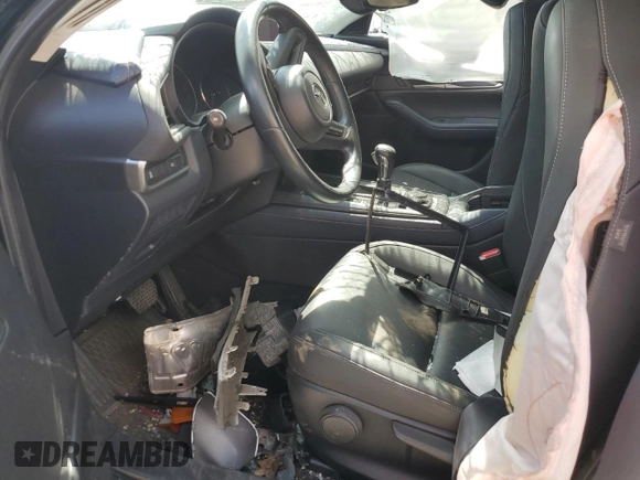 2021 Mazda CX-30 Select with VIN 3MVDMBBL0MM204436, listed as a Copart auction lot 56799485 with Not provided miles and Salvage title. Bid and sale history available at DreamBid. Image 7.