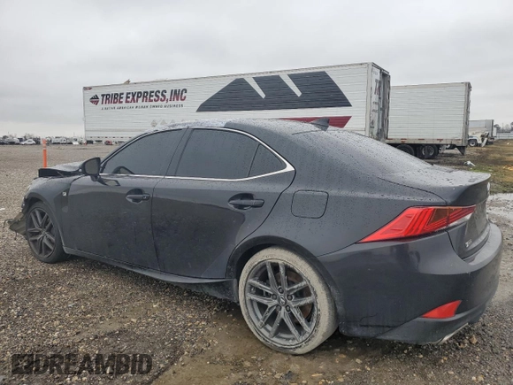 2020 Lexus IS 300 F Sport with VIN JTHGA1D21L5101194, listed as a Copart auction lot 42705555 with 68,989 mi miles and Salvage title. Bid and sale history available at DreamBid. Image 2.