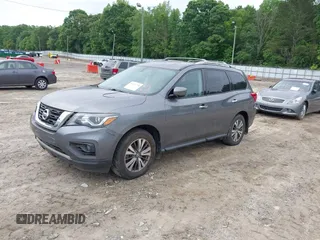 2017 Nissan Pathfinder S with VIN 5N1DR2MN9HC643865, listed as a IAAI auction lot 42212270 with 116,691 mi miles and . Bid and sale history available at DreamBid. Image 17.