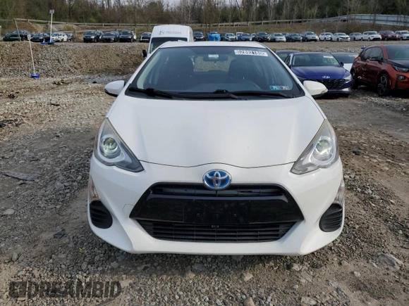2016 Toyota Prius One with VIN JTDKDTB32G1122689, listed as a Copart auction lot 52892185 with 93,940 mi miles and Clean Title. Bid and sale history available at carsss.com. Image 5.