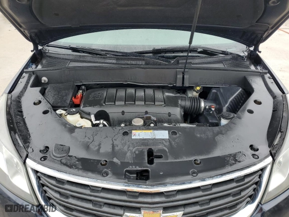 2017 Chevrolet Traverse LS with VIN 1GNKRFKD5HJ105275, listed as a Copart auction lot 45091705 with 177,160 mi miles and Salvage Title. Bid and sale history available at carsss.com. Image 12.