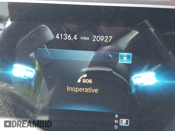 2023 Mercedes-Benz GLE 53 AMG with VIN 4JGFD6BB4PA959059, listed as a IAAI auction lot 42353629 with 20,927 mi miles and . Bid and sale history available at DreamBid. Image 14.