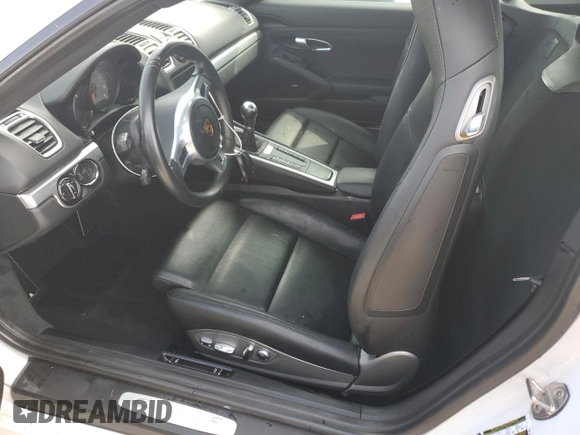 2016 Porsche Cayman S with VIN WP0AB2A88GK186397, listed as a Copart auction lot 74141924 with Not Provided miles and Salvage Title. Bid and sale history available at DreamBid. Image 7.