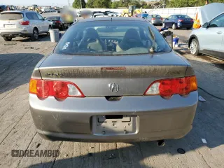 2002 Acura RSX Auto with VIN JH4DC54832C029739, listed as a Copart auction lot 69326204 with 0 mi miles and Salvage Title. Bid and sale history available at carsss.com. Image 6.