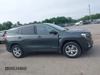 2020 GMC Terrain SLE with VIN 3GKALTEV0LL158495, listed as a IAAI auction lot 42583369 with 30,728 mi miles and . Bid and sale history available at DreamBid. Image 13.