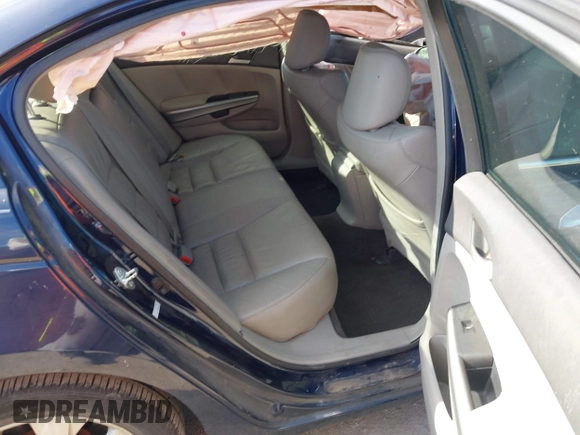 2008 Honda Accord EX-L z VIN 1HGCP36808A071889, wystawiony jako IAAI lot #41046242 z przebiegiem Nie podano mil oraz . Historia ofert i sprzedaży dostępna na DreamBid. Obrazek 8.