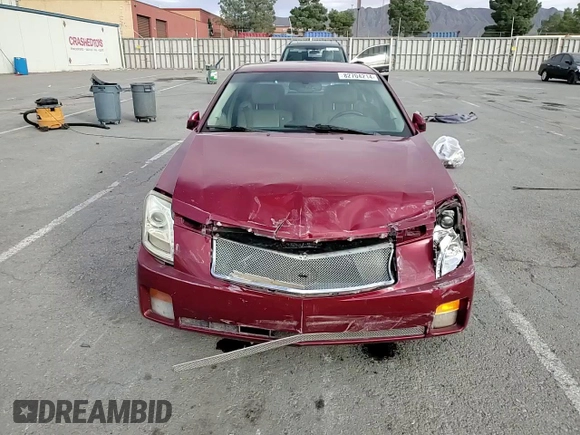 2004 Cadillac CTS with VIN 1G6DM577840132566, listed as a Copart auction lot 82704214 with 150,772 mi miles and Salvage Title. Bid and sale history available at DreamBid. Image 11.