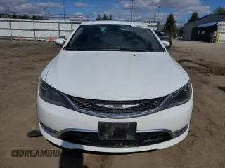 2015 Chrysler 200 C with VIN 1C3CCCCB2FN527220, listed as a Copart auction lot 47486245 with 111,884 mi miles and Salvage Title. Bid and sale history available at carsss.com. Image 5.