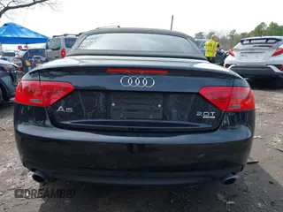 2013 Audi A5 Premium Plus with VIN WAULFAFH8DN015687, listed as a IAAI auction lot 41912597 with 114,218 mi miles. Bid and sale history available at carsss.com. Image 17.