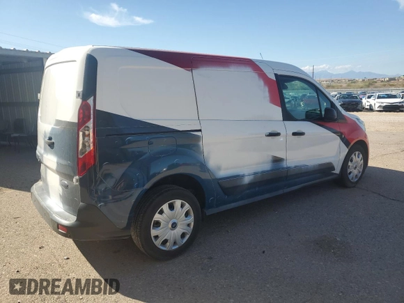 2019 Ford Transit Connect XLT z VIN NM0LS7F2XK1428189, wystawiony jako Copart lot #53649585 z przebiegiem 32 171 mil mil oraz Szkoda całkowita • Salvage title. Historia ofert i sprzedaży dostępna na DreamBid. Obrazek 3.
