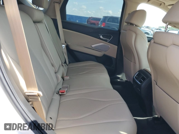 2024 Acura RDX Technology with VIN 5J8TC2H51RL002515, listed as a Copart auction lot 55921675 with 11,150 mi miles and Salvage title. Bid and sale history available at DreamBid. Image 11.