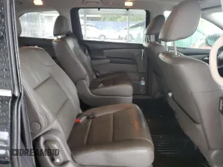 2015 Honda Odyssey Touring Elite с VIN 5FNRL5H91FB107793, выставлен на аукционе Copart как лот 59295355 с пробегом 91 910 миль миль и Списание • Salvage title. История ставок и продаж доступна на DreamBid. Изображение 11.