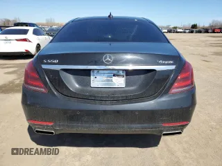 2015 Mercedes-Benz S 550 with VIN WDDUG8FB8FA120822, listed as a Copart auction lot 53850365 with 113,301 mi miles and Clean title. Bid and sale history available at DreamBid. Image 6.