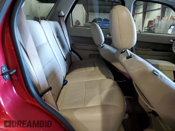 2009 Ford Escape Limited with VIN 1FMCU04G39KA16750, listed as a Copart auction lot 52678475 with 120,865 mi miles and Salvage title. Bid and sale history available at DreamBid. Image 11.