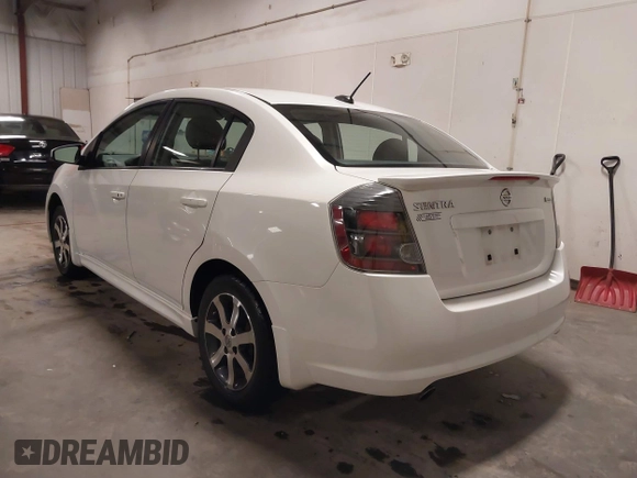 2011 Nissan Sentra SR with VIN 3N1AB6AP3BL730474, listed as a IAAI auction lot 41977718 with 155,062 mi miles and . Bid and sale history available at DreamBid. Image 3.