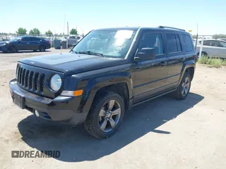 2016 Jeep Patriot Sport with VIN 1C4NJPBA6GD738311, listed as a IAAI auction lot 42790987 with 136,337 mi miles and . Bid and sale history available at DreamBid. Image 2.