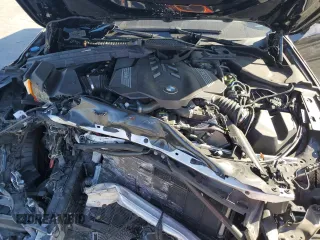 2021 BMW 5 Series M550i xDrive z VIN WBA13BK06MCF92173, wystawiony jako Copart lot #87707035 z przebiegiem Nie podano mil oraz Szkoda całkowita • Salvage title. Historia ofert i sprzedaży dostępna na DreamBid. Obrazek 13.