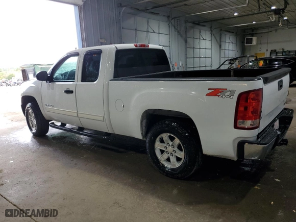 2013 GMC Sierra 1500 SLE with VIN 1GTR2VE72DZ264634, listed as a Copart auction lot 72394854 with 86,370 mi miles and Salvage Title. Bid and sale history available at carsss.com. Image 2.
