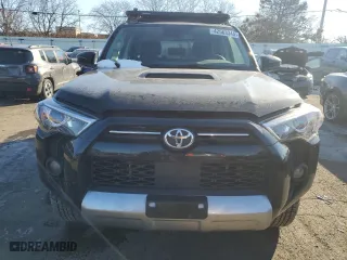 2023 Toyota 4Runner TRD Off Road with VIN JTEPU5JR4P6104507, listed as a Copart auction lot 42563345 with 23,029 mi miles and Salvage Title. Bid and sale history available at carsss.com. Image 5.
