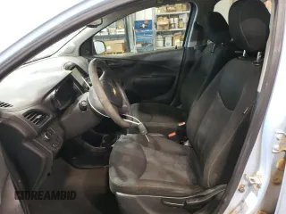 2016 Chevrolet Spark LS with VIN KL8CB6SA5GC597003, listed as a Copart auction lot 46155405 with 110,238 mi miles and Salvage Title. Bid and sale history available at carsss.com. Image 7.