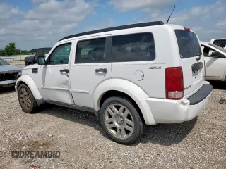2011 Dodge Nitro Heat z VIN 1D4PU4GK0BW559908, wystawiony jako Copart lot #57491355 z przebiegiem 141 854 mil mil oraz Tytuł czysty. Historia ofert i sprzedaży dostępna na DreamBid. Obrazek 2.