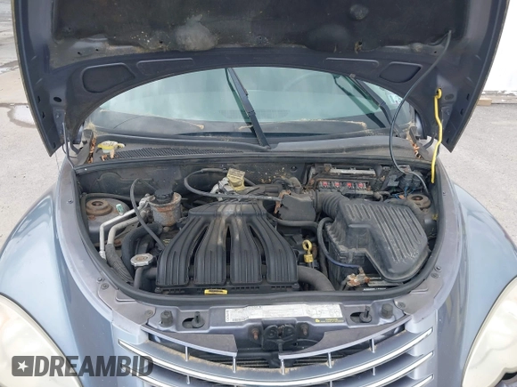 2007 Chrysler PT Cruiser with VIN 3A4FY48B27T542210, listed as a IAAI auction lot 42168132 with 190,000 mi miles. Bid and sale history available at carsss.com. Image 10.