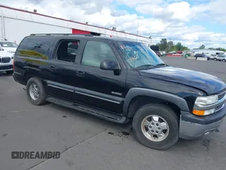 2000 Chevrolet Suburban LT z VIN 3GNFK16TXYG110435, wystawiony jako IAAI lot #42093295 z przebiegiem 279 464 mil mil oraz . Historia ofert i sprzedaży dostępna na DreamBid. Obrazek 1.