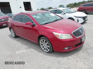 2013 Buick LaCrosse Touring с VIN 1G4GJ5G32DF285307, выставлен на аукционе IAAI как лот 42566928 с пробегом 186 530 миль миль и . История ставок и продаж доступна на DreamBid. Изображение 1.