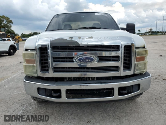 2008 Ford Super Duty F-250 SRW XL with VIN 1FTSX20R38EC13716, listed as a Copart auction lot 74068734 with Not Provided miles and Clean Title. Bid and sale history available at carsss.com. Image 5.