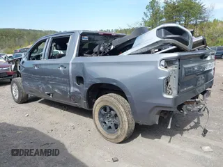 2020 Chevrolet Silverado 1500 LT with VIN 3GCPWCED8LG277375, listed as a IAAI auction lot 41860662 with 110,344 mi miles. Bid and sale history available at carsss.com. Image 3.