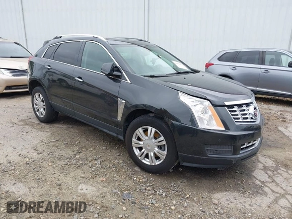 2016 Cadillac SRX Luxury Collection with VIN 3GYFNBE31GS505097, listed as a IAAI auction lot 41872175 with 92,806 mi miles. Bid and sale history available at carsss.com. Image 1.