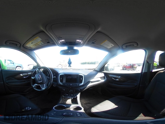 2019 GMC Terrain SLE with VIN 3GKALTEV5KL169314, listed as a IAAI auction lot 42054718 with 96,841 mi miles. Bid and sale history available at carsss.com. Image 19.